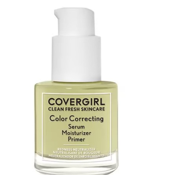COVERGIRL Other - COVERGIRL Color Correcting Serum Primer - Light Green